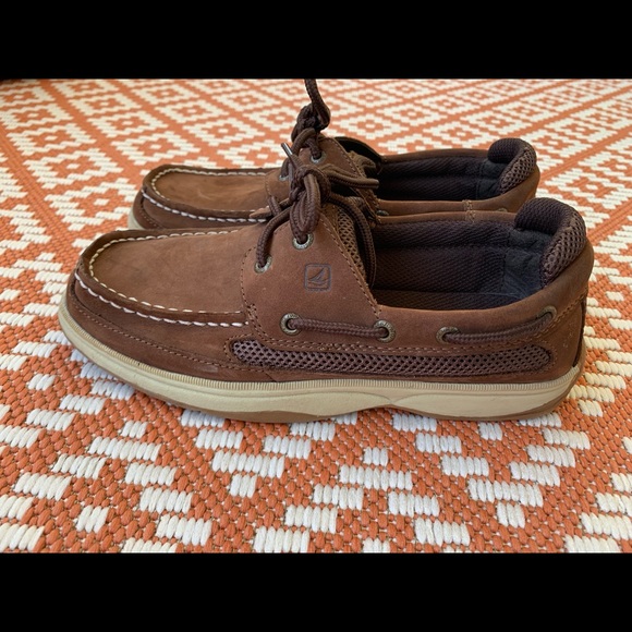 Sperry | Shoes | Boys Brown Sperry Top 